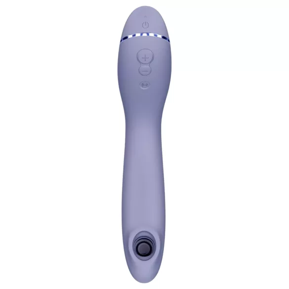 Womanizer OG - oppladbar, lufttrykk 2-i-1 G-punktvibrator (lilla)