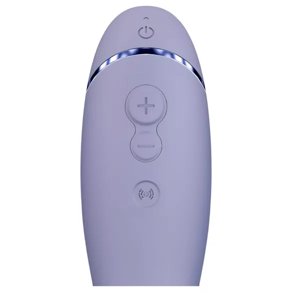 Womanizer OG - oppladbar, lufttrykk 2-i-1 G-punktvibrator (lilla)