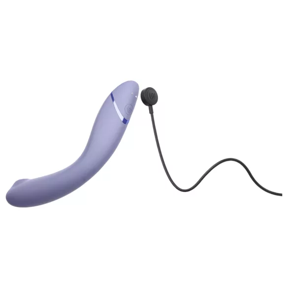 Womanizer OG - oppladbar, lufttrykk 2-i-1 G-punktvibrator (lilla)