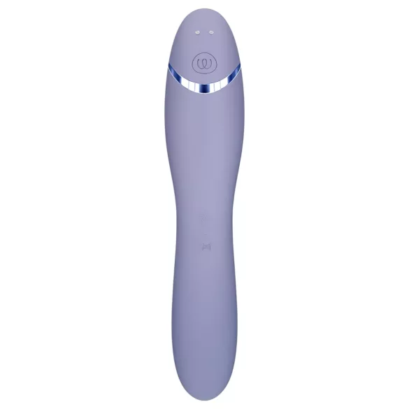 Womanizer OG - oppladbar, lufttrykk 2-i-1 G-punktvibrator (lilla)