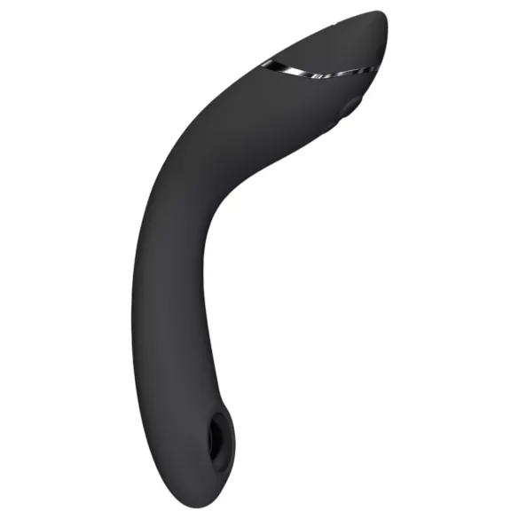 Womanizer OG - oppladbar 2-i-1 lufttrykkvibrator (svart)