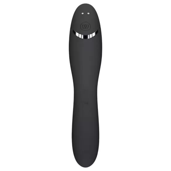 Womanizer OG - oppladbar 2-i-1 lufttrykkvibrator (svart)