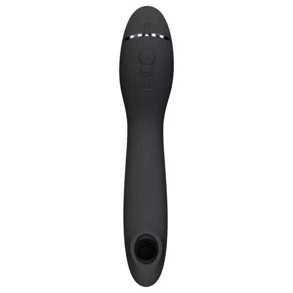 Womanizer OG - oppladbar 2-i-1 lufttrykkvibrator (svart)