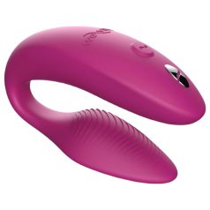   We-Vibe Sync - smart parvibrator med oppladning og trådløs teknologi (rosa)