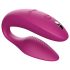 We-Vibe Sync - smart parvibrator med oppladning og trådløs teknologi (rosa)