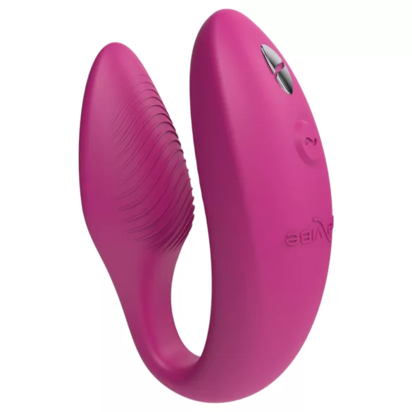 We-Vibe Sync - parvibrator med app- og fjernkontroll (rosa)