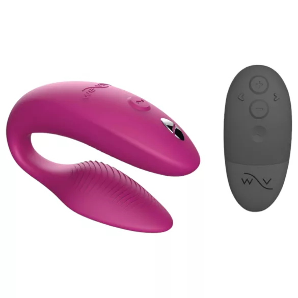 We-Vibe Sync - smart parvibrator med oppladning og trådløs teknologi (rosa)