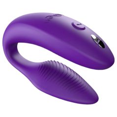   We-Vibe Sync - smart, oppladbar parvibrator med fjernkontroll (lilla)