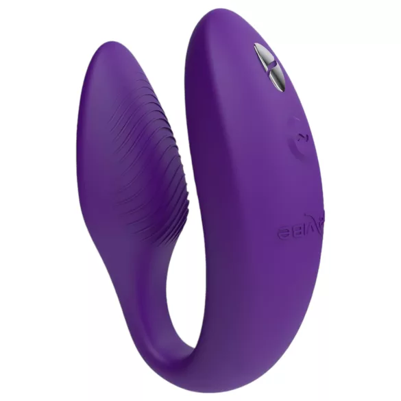 We-Vibe Sync - smart, oppladbar parvibrator med fjernkontroll (lilla)