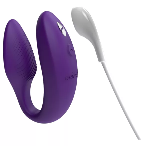 We-Vibe Sync - smart, oppladbar parvibrator med fjernkontroll (lilla)