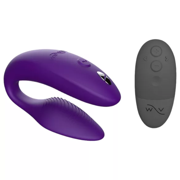 We-Vibe Sync - smart, oppladbar parvibrator med fjernkontroll (lilla)
