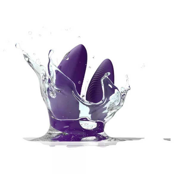 We-Vibe Sync - smart, oppladbar parvibrator med fjernkontroll (lilla)