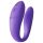 We-Vibe Sync Go - smart, oppladbar parvibrator (lilla)