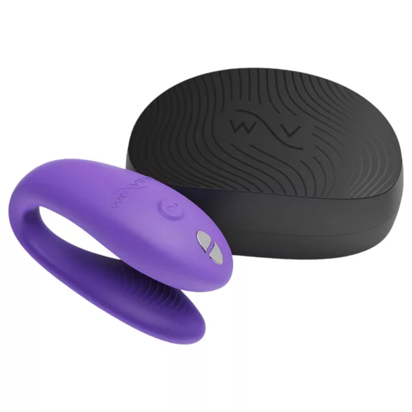 We-Vibe Sync Go - smart, oppladbar parvibrator (lilla)