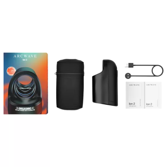Arcwave Ion2 - luftbølgemasturbator (svart)