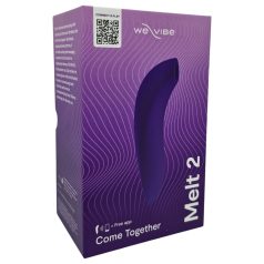 We-Vibe Melt 2 - Intelligente klitorisvibber (lilla)