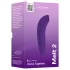 We-Vibe Melt 2 - App-styrt klitorisstimulator med lufttrykk (lilla)