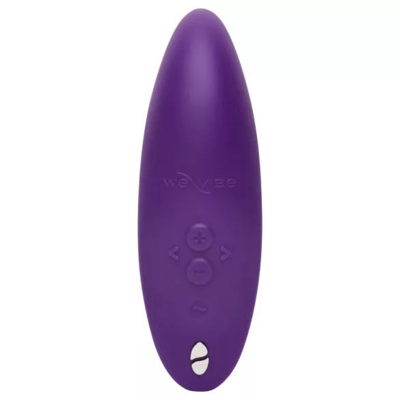We-Vibe Melt 2 - App-styrt klitorisstimulator med lufttrykk (lilla)