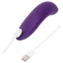 We-Vibe Melt 2 - App-styrt klitorisstimulator med lufttrykk (lilla)