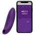 We-Vibe Melt 2 - App-styrt klitorisstimulator med lufttrykk (lilla)