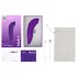 We-Vibe Melt 2 - App-styrt klitorisstimulator med lufttrykk (lilla)