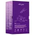 We-Vibe Melt 2 - App-styrt klitorisstimulator med lufttrykk (lilla)