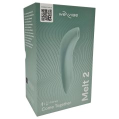 We-Vibe Melt 2 - smart luftvibrator til klitoris (turkis)