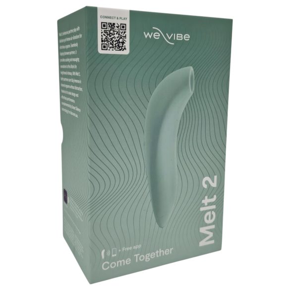 We-Vibe Melt 2 - smart luftvibrator til klitoris (turkis)