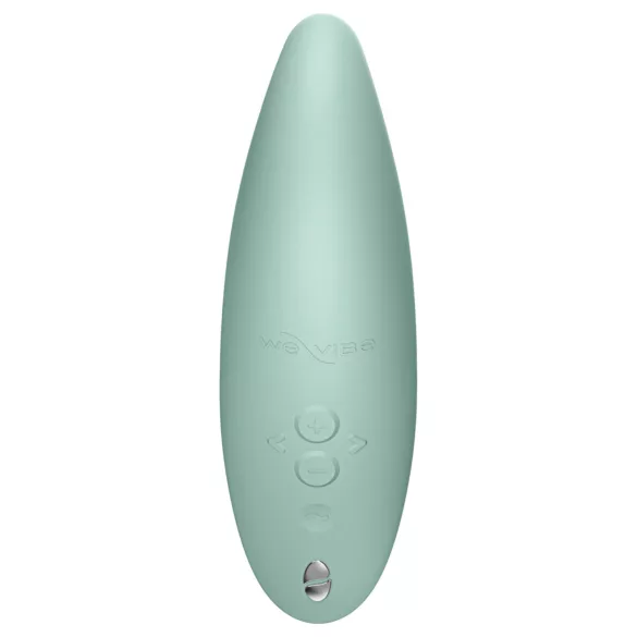 We-Vibe Melt 2 - App-styrt klitorisstimulator med luftbølger (turkis)