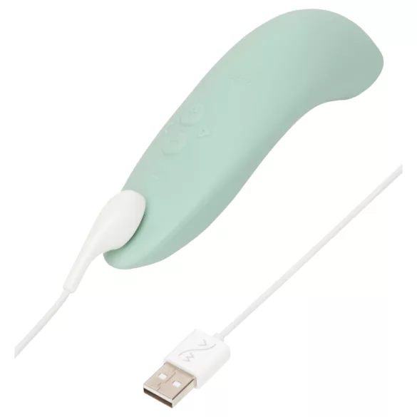 We-Vibe Melt 2 - App-styrt klitorisstimulator med luftbølger (turkis)
