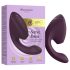 Womanizer Next Duo - 2-i-1 G-punktvibrator (lilla)
