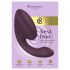 Womanizer Next Duo - 2-i-1 G-punktvibrator (lilla)