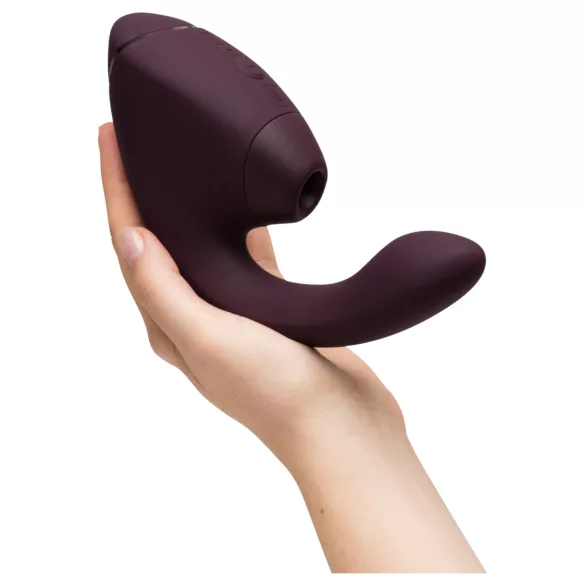 Womanizer Next Duo - 2-i-1 G-punktvibrator (lilla)