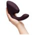 Womanizer Next Duo - 2-i-1 G-punktvibrator (lilla)
