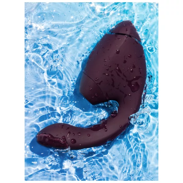 Womanizer Next Duo - 2-i-1 G-punktvibrator (lilla)