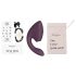 Womanizer Next Duo - 2-i-1 G-punktvibrator (lilla)