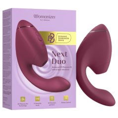Womanizer Next Duo - 2-i-1 G-punkt vibrator (rosa)