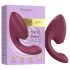 Womanizer Next Duo - 2-i-1 G-punkt vibrator (rosa)
