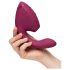 Womanizer Next Duo - 2-i-1 G-punkt vibrator (rosa)