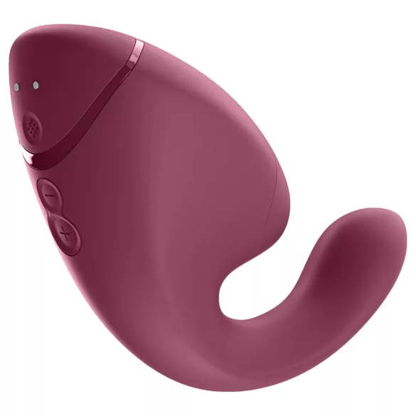 Womanizer Next Duo - 2-i-1 G-punkt vibrator (rosa)