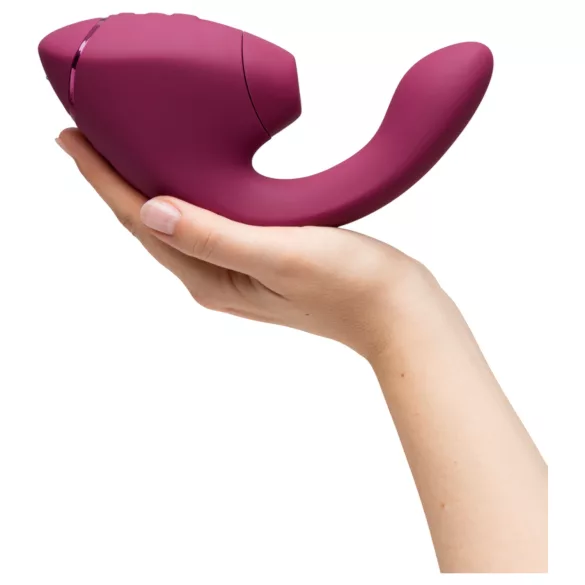 Womanizer Next Duo - 2-i-1 G-punkt vibrator (rosa)