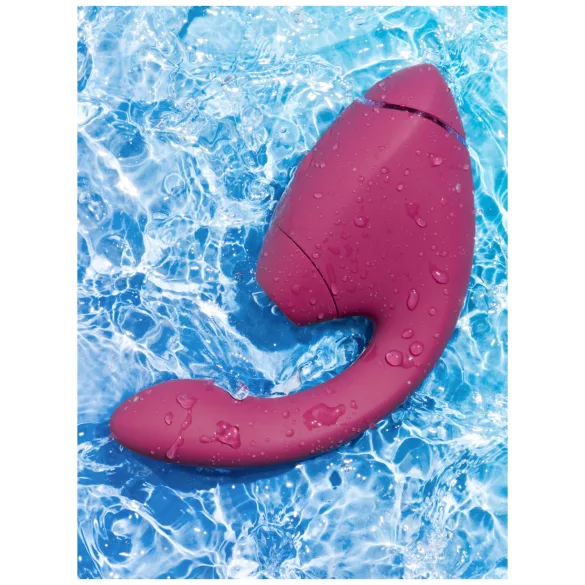Womanizer Next Duo - 2-i-1 G-punkt vibrator (rosa)