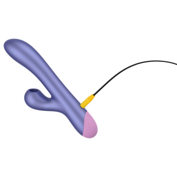 ROMP Pulse - G-punktvibrator med lufttrykk-klitorisstimulator (lilla)