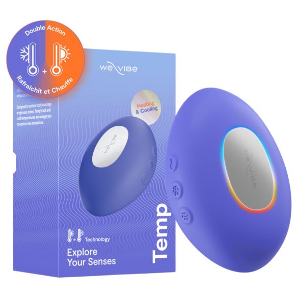 We-Vibe Temp - klitorisstimulator vibrator (blå)