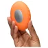 We-Vibe Temp - kjølende/varmende klitorisstimulator-vibrator (oransje)