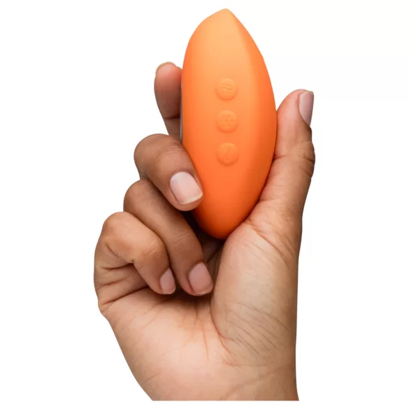 We-Vibe Temp - kjølende/varmende klitorisstimulator-vibrator (oransje)