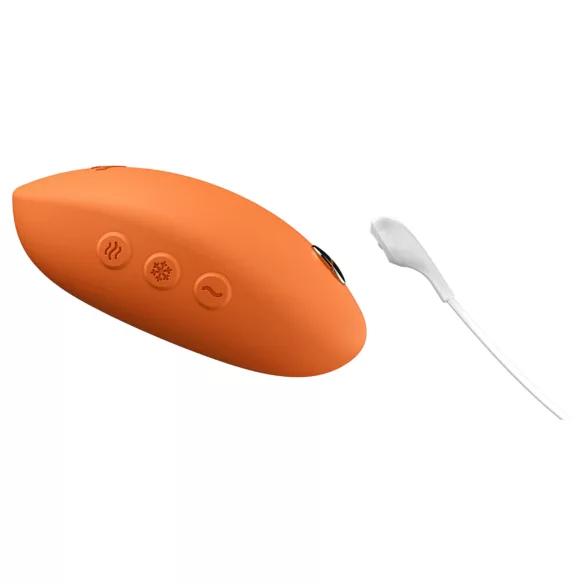 We-Vibe Temp - kjølende/varmende klitorisstimulator-vibrator (oransje)