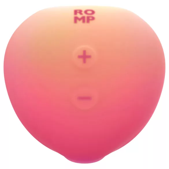 Romp Pink Peach - lufttrykkvibrator (rosa)