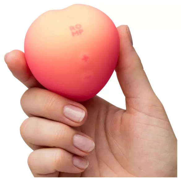 Romp Pink Peach - lufttrykkvibrator (rosa)
