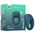 We-Vibe Pivot 2 - App-styrt vibrerende penisering for menn (blå)